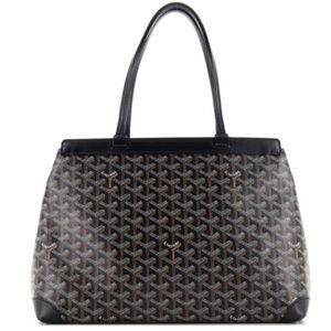 Goyard Bellechasse PM - Black Coated Canvas EUC